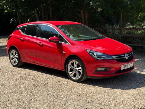 Vauxhall Astra Hatchback 1.4i Turbo SRi Euro 6 5dr