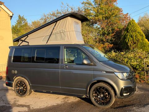 Volkswagen Campervan Unlisted