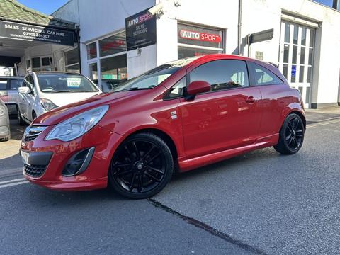 Vauxhall Corsa Hatchback 1.2i 16v Limited Edition 3dr (a/c)