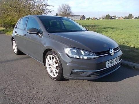 Volkswagen Golf Hatchback 1.6 TDI BlueMotion Tech GT Euro 6 (s/s) 5dr