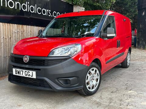 Fiat Doblo Panel Van 1.6 MultiJetII Maxi L2 H1 Euro 6 6dr