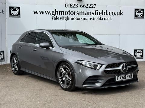 Mercedes-Benz A Class Hatchback 1.5 A180d AMG Line (Executive) 7G-DCT Euro 6 (s/s) 5dr