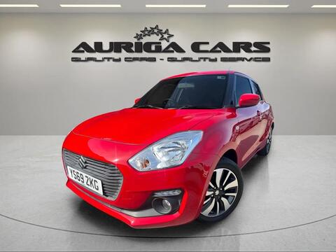 Suzuki Swift Hatchback 1.2 Dualjet MHEV SZ-T Euro 6 (s/s) 5dr
