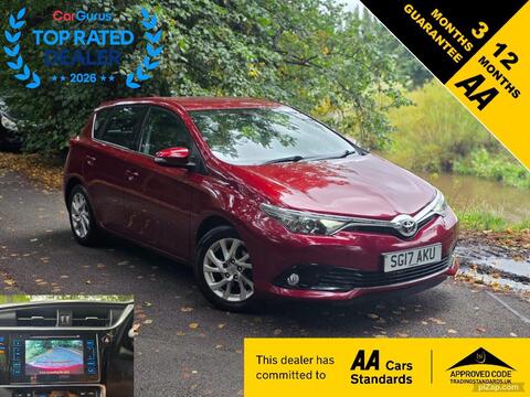 Toyota Auris Hatchback 1.2 VVT-i Business Edition Euro 6 (s/s) 5dr (Safety Sense)