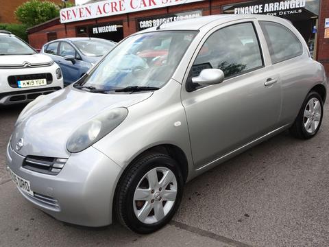 Nissan Micra Hatchback 1.2 16v URBIS 3dr