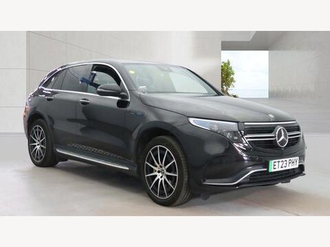 Mercedes-Benz EQC SUV EQC 400 80kWh AMG Line Auto 4MATIC 5dr