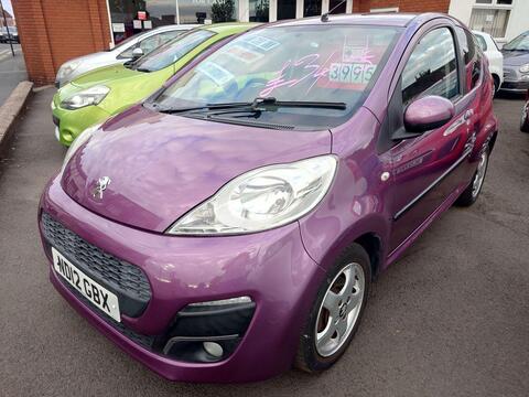 Peugeot 107 Hatchback 1.0 12V Allure Euro 5 3dr
