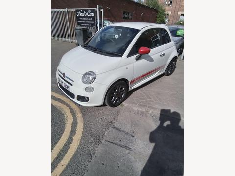 Fiat 500 Hatchback 1.2 S Euro 5 (s/s) 3dr