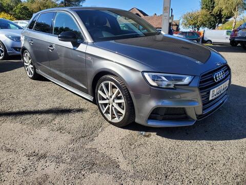 Audi A3 Hatchback 1.5 TFSI CoD 35 Black Edition Sportback S Tronic Euro 6 (s/s) 5dr