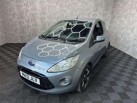 Ford Ka Hatchback 1.2 Metal Euro 5 (s/s) 3dr