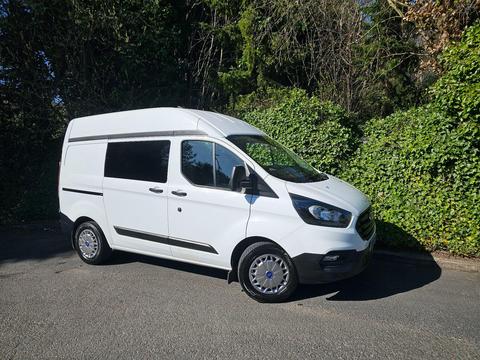Ford Transit Custom Combi Van 2.0 320 ECOBLUE DCIV CREW VAN HIGH ROOF