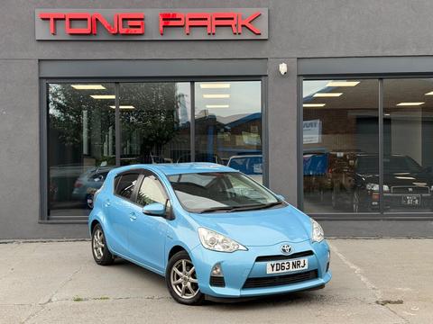 Toyota Aqua Hatchback 1.5 VVT-h Petrol Hybrid -Disability Seat