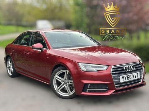 Audi A4 Saloon 2.0 TFSI S line Euro 6 (s/s) 4dr