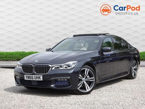 BMW 7 Series Saloon 3.0 740Ld M Sport Auto xDrive Euro 6 (s/s) 4dr