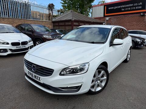 Volvo V60 Estate 2.0 D3 SE Lux Nav Euro 6 (s/s) 5dr