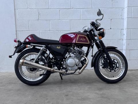 AJS Cadwell 125 Roadster/Retro 125 Euro 5
