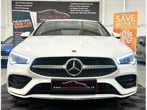 Mercedes-Benz CLA 2.0 CLA220d AMG Line (Premium) Coupe 8G-DCT Euro 6 (s/s) 4dr
