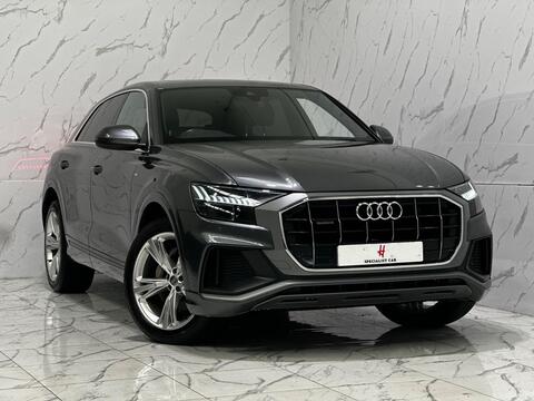 Audi Q8 SUV 3.0 TDI V6 50 S line Tiptronic quattro Euro 6 (s/s) 5dr