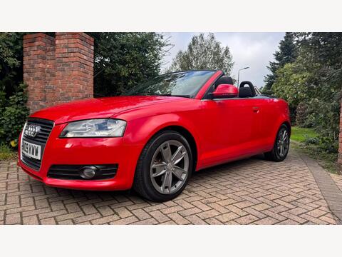 Audi A3 Cabriolet Convertible 1.9 TDI Sport Euro 4 2dr