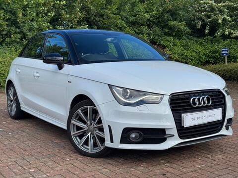 Audi A1 Hatchback 1.4 TFSI S line Style Edition Sportback Euro 5 (s/s) 5dr