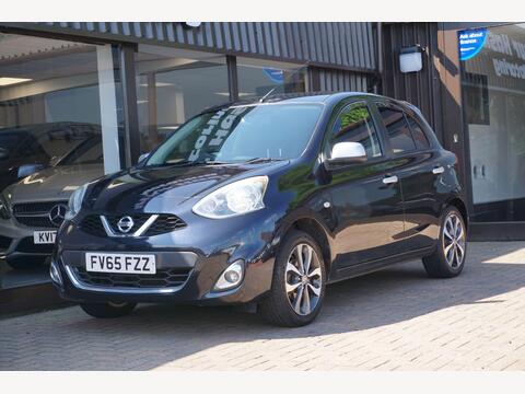 Nissan Micra Hatchback 1.2 n-tec Euro 6 5dr