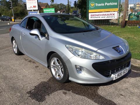 Peugeot 308 CC Convertible 1.6 VTi SE Euro 5 2dr