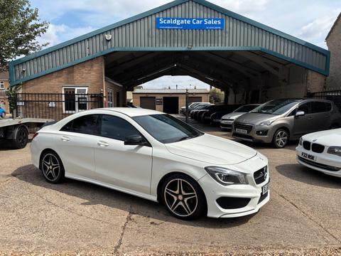Mercedes-Benz CLA Saloon 2.1 CLA220d AMG Sport Coupe 7G-DCT Euro 6 (s/s) 4dr