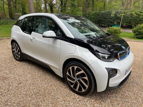 BMW i3 Hatchback Auto Euro 6 (s/s) 5dr (Range Extender)