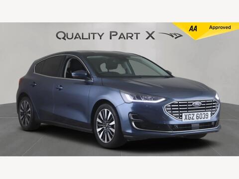 Ford Focus Hatchback 1.0T EcoBoost Titanium Vignale Euro 6 (s/s) 5dr