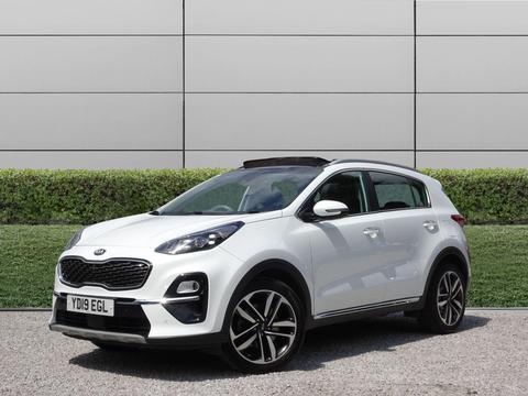 Kia Sportage SUV 1.6 T-GDi 4 Euro 6 (s/s) 5dr