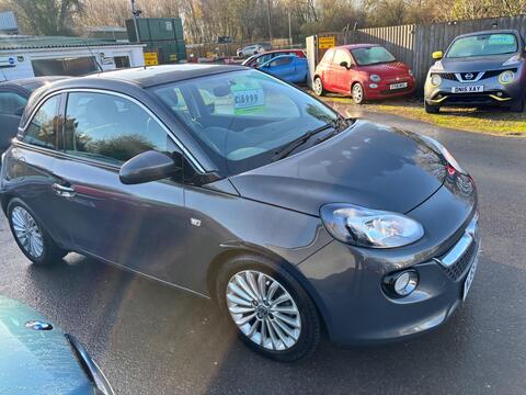 Vauxhall ADAM Hatchback 1.4 16v GLAM Euro 5 3dr