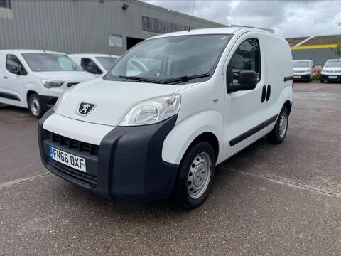 Peugeot Bipper Panel Van 1.3 HDi S FWD L1 H1 3dr