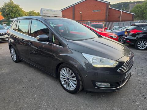 Ford Grand C-Max MPV 2.0 TDCi Titanium Powershift Euro 6 (s/s) 5dr