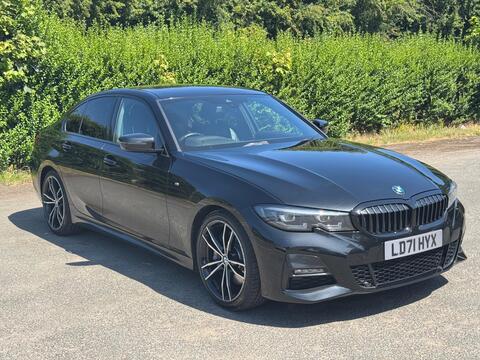 BMW 3 Series Saloon 2.0 320i M Sport Auto Euro 6 (s/s) 4dr