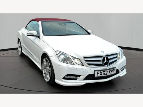Mercedes-Benz E Class Convertible 3.0 E350 CDI V6 BlueEfficiency Sport Cabriolet G-Tronic Euro 5 2dr
