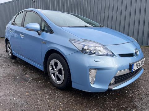 Toyota Prius Hatchback 1.8 VVT-h CVT Euro 5 (s/s) 5dr
