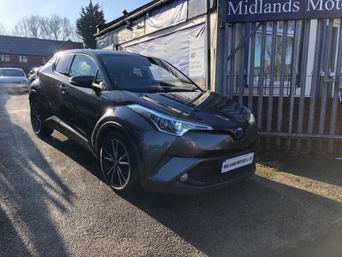 Toyota C-HR SUV 1.8 VVT-h Excel CVT Euro 6 (s/s) 5dr