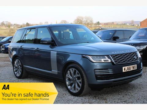 Land Rover Range Rover SUV 4.4 SD V8 Autobiography Auto 4WD Euro 6 (s/s) 5dr