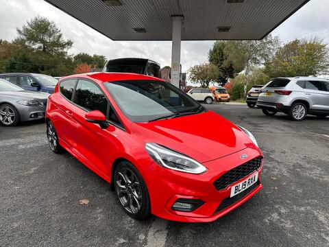 Ford Fiesta Hatchback 1.0T EcoBoost ST-Line Auto Euro 6 (s/s) 3dr