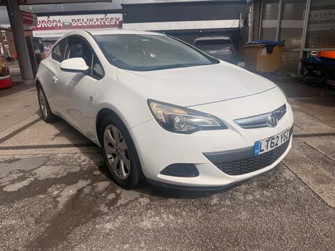 Vauxhall Astra GTC Coupe 1.4T 16V Sport Euro 5 (s/s) 3dr