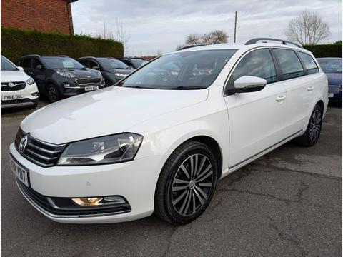 Volkswagen Passat Estate 1.6 TDI BlueMotion Tech Executive Euro 5 (s/s) 5dr