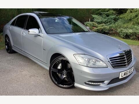 Mercedes-Benz S Class Saloon 3.0 S350L V6 BlueTEC AMG Sport Edition G-Tronic+ Euro 6 (s/s) 4dr