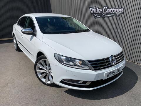 Volkswagen CC Saloon 2.0 TDI BlueMotion Tech GT DSG Euro 5 (s/s) 4dr