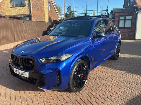 BMW X5 SUV 4.4 M60i MHT Steptronic xDrive Euro 6 (s/s) 5dr