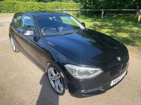 BMW 1 Series Hatchback 2.0 118d SE Euro 5 (s/s) 3dr