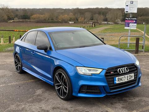 Audi S3 Saloon 2.0 TFSI Black Edition S Tronic quattro Euro 6 (s/s) 4dr