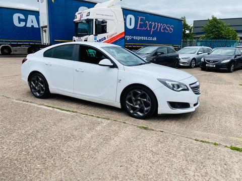 Vauxhall Insignia Hatchback 2.0 CDTi ecoFLEX SRi VX Line Nav Euro 5 (s/s) 5dr