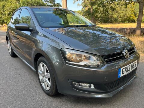 Volkswagen Polo Hatchback 1.4 Match DSG Euro 5 5dr