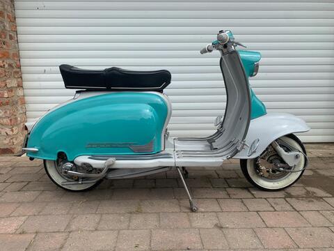 Lambretta Li Unlisted