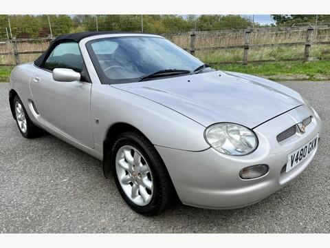 MG MGF Convertible 1.8i 2dr